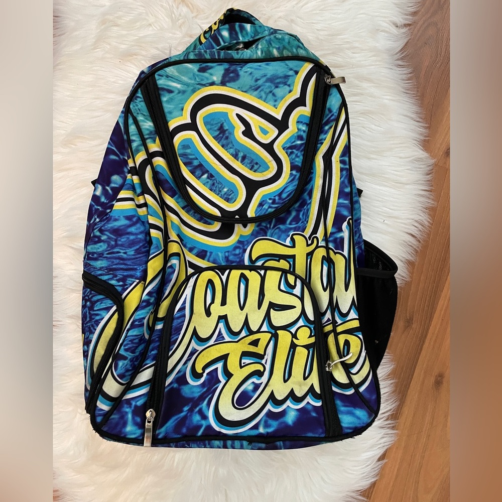 Global Elite Graffiti large Backpack Hang Ten